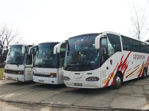 Wynajem autokarów (autobusów) oraz busów - Rzeszów